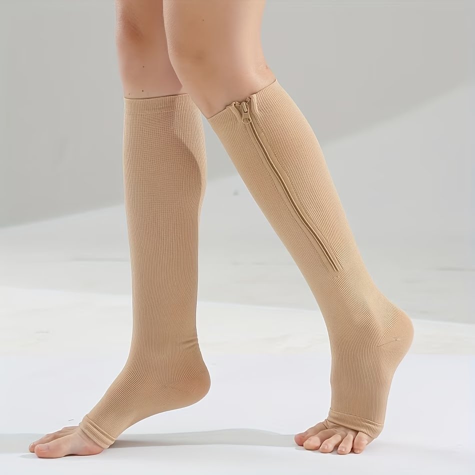Compression Sock Medical - Calze a compressione con cerniera color