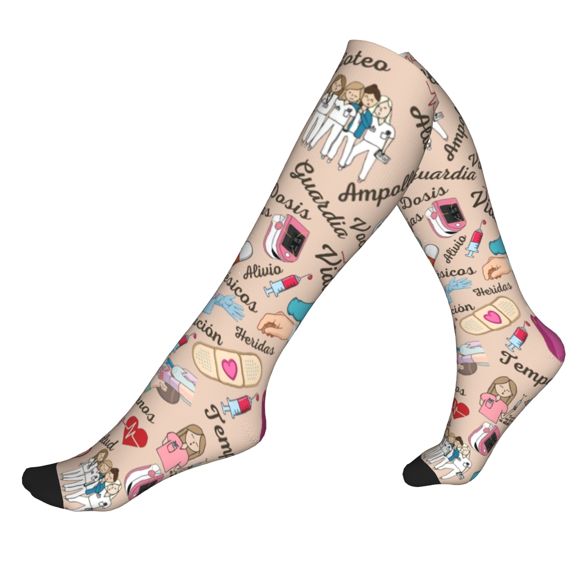 Compression Sock Medical - Calze a Compressione Sportive da Uomo