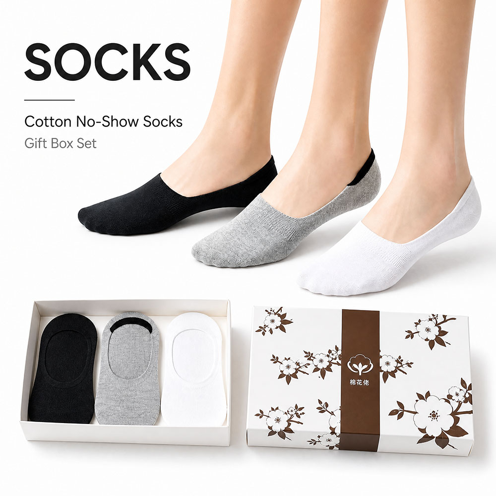6 Paia di Calzini Invisibili U - Invisibility Sock Loafer recensione e prezzo