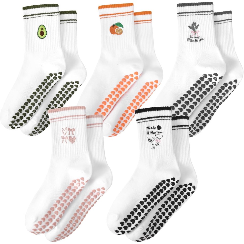 Calzini da yoga da donna con v - Grip Sock Yoga recensione e prezzo